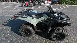 New Grey and Black 2026 Yamaha Grizzly Extreme Terrain ATV For Sale In Port Richey, FL