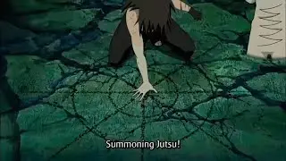Madara summon kurama
