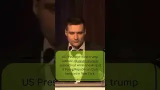 Trump Advisor Alex Bruesewitz Collapses On Stage