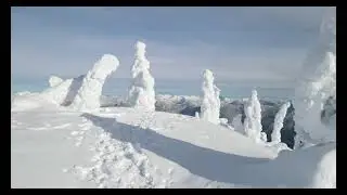 Winter hike project two. In 4K.