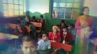 AVON OLYMPIAD SCHOLARSHIP TEST DEVYANSH PUBLIC SCHOOL VARANASI TALKING TO TEACHER BY A. K SRIVASTA