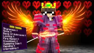 How I Created Minecraft's Strongest Weapon in This SMP..!
