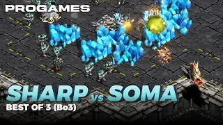 StarCraft | Sharp vs Soma | Terran vs Zerg