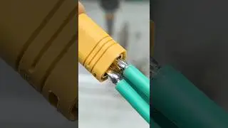 MR60 plug soldering wire#solderingmachine #soldering #shorts
