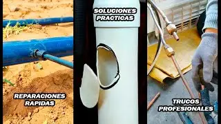 Reparaciones  Profesionales de Plomeria que debes Aprender !