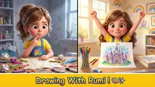 Learn to Draw Cartoon Animals 🐻 Teddy Bear, Bunny & More &ndash; Beginner Friendly!