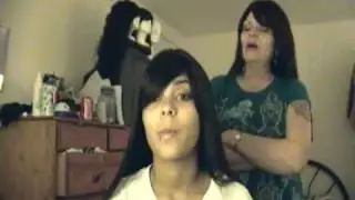 Beverly Johnson Human Hair Wig Review - H157!  With Visitor!