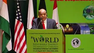 Dr. Anil Garg, President, World Renewable Energy Technology Congress