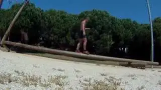 MovNat style balance workout - Barcelona 2015