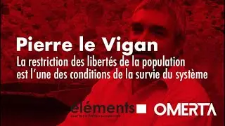 &laquo; La restriction des libert&eacute;s de la population est l&rsquo;une des conditions de la survie du syst&egrave;me &raquo;