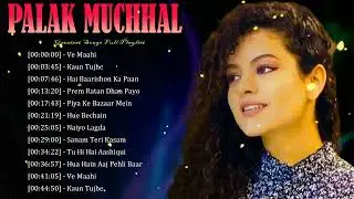 🌟 Palak Muchhal – Vocals Designed for Emotional Storytelling 🎶