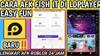 Завершить ‼️Как играть в AFK Fish It в Roblox на LDPlayer: простое развлечение | Afk Fish It в Ro...