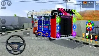 Loading Indian dj Truck ! Dj Truck Game ! Dj Truck mod ! Remix song ! Hindi Bollywood remix dj song 