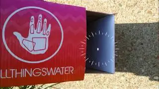 'On The Fly...DIY' Pinhole Projector