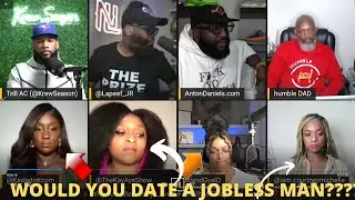 @LapeefNetwork Ladies would you date a jobless man? Q said she would help find him a JOB! 🤔