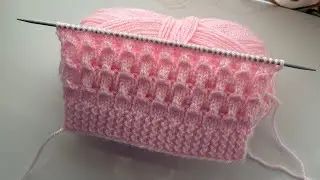 Easy Knitting Design For Baby Sweater And Cardigan 