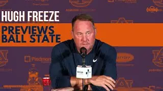 Coach Hugh Freeze previews Ball State