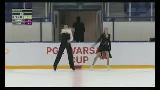 Lucy Hancock / Ilias Fourati 🇭🇺 Free Dance Warsaw Cup 24