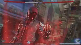 Injustice 2 - Red Hood vs Batman