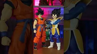 Recustom headsculpt goku & vegeta #shfiguarts #dragonballz #vegeta #goku #shfdragonball