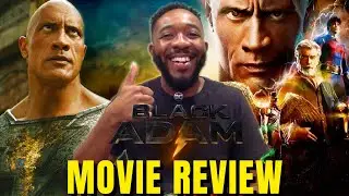 Black Adam (2022) Movie Review | Has Dwayne 