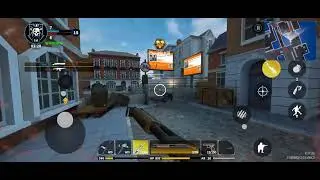 My first battle on hazmob fps #youtube #hazmobfps