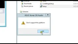 How to get Xonar DG/DX/DS/DGX working on Windows Server 2012 sound cards