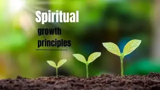 Spiritual Growth Principles - Josh Herring