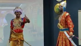 PULI THEVAR | SKIT | THE EARLY FREEDOM FIGHTER OF TAMILNADU #mgruniversity #independenceday