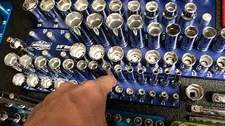 Sockets & Ratchets Tool Box Drawer Tour
