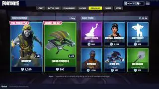 *NEW* CHROMIUM & DIECAST SKINS & PERSUADER & SOLID STRIDER !! Fortnite Battle Royale !