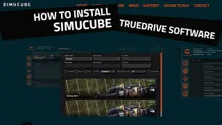 How to Install Simucube Truedrive Software