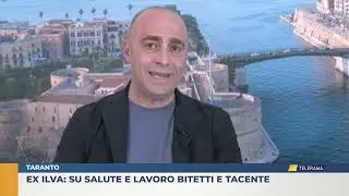Taranto.  Ex ilva: su salute e lavoro Bitetti e Tacente.