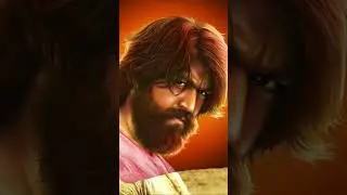 Digital Painting in Photoshop Yash #kgf #kgf2 #yash#photoshop #rockybhai  #painting #adobe #shorts