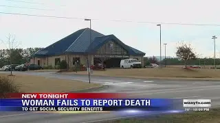 Woman Fails To Report Death To Get Social Security Benefits