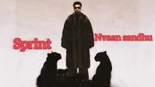 Sprint &ndash; Navaan Sandhu | Official Music audio Featuring Jasmine Akhtar