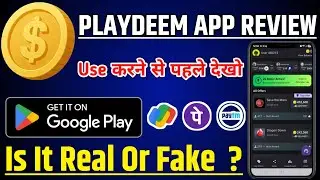 playdeem play earn redeem | playdeem app | playdeem app real or fake