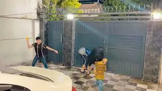 Water balloons prank smashing water #waterbaloon #smashing#waterballoonsprank #waterballons #fighter