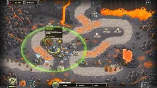 Kingdom Rush - Pit of Fire - Iron Challenge
