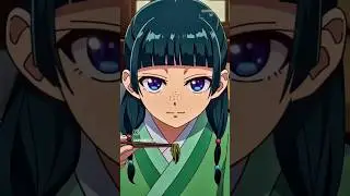 [MAO-MAO EST VRAIMENT INCROYABLE] 💚💕💜🤭 #maomao #anime #carnetdelapothicaire