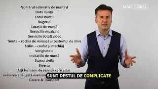 Cum te ajuta numarul de invitati sa-ti organizezi nunta? Iti spun eu!