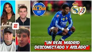 PREOCUPANTE: REAL MADRID de XABI ALONSO jug&oacute; HORRIBLE y RAYO mereci&oacute; GANAR | La Liga Al D&iacute;a