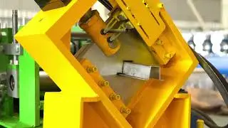 RollMac Omega Roll Forming Machine