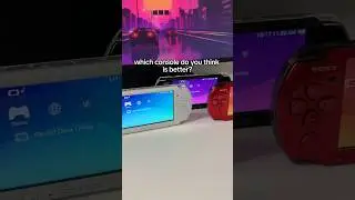 Which PSP is better? 🤨