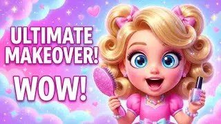 Barbie Goes to the Parlour 💇&zwj;♀️ | Cute Cartoon for Kids