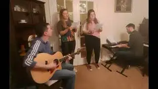 The Half Landing Tune a Day 2022, Day 364, All I Want for Christmas is You with Aileen & Mary Newell