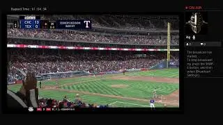 Cubs vs Rangers Game 2 | Cubs Franchise #2