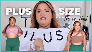 PLUS SIZE ACTIVEWEAR TRY ON HAUL: Ilus Label ♡