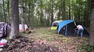 Yang family camping milaca mn 8-8-2025