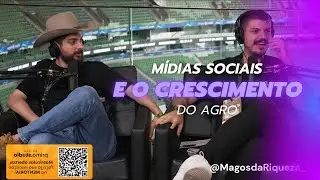 M&iacute;dias sociais e o crescimento do agro #midiasocial #agro #agronegocio #rural #investimentos